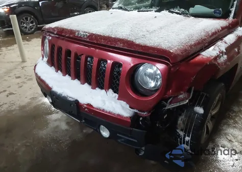 2016 Jeep Patriot High Altitude Edition from USA, damaged, VIN 1C4NJRFB4GD745756